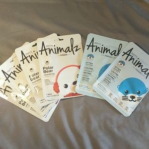 Pretty Animalz face masks